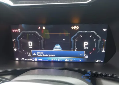 2025 Chevrolet Colorado 4Wd Zr2 из США, поврежденный, VIN 1GCPTFEK4S1183290